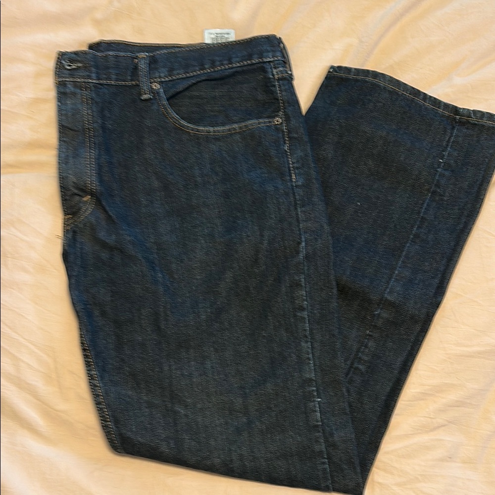 Men’s Levi's Blue Relaxed Straight Jeans
